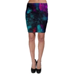 Background Art Abstract Watercolor Bodycon Skirt by Sapixe