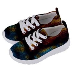 Background Cave Art Abstract Kids  Lightweight Sports Shoes by Sapixe