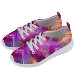 Background Art Abstract Watercolor Women s Lightweight Sports Shoes