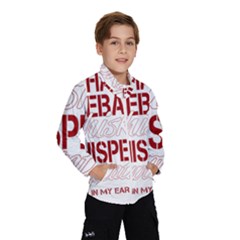 Fireball Whiskey Shirt Solid Letters 2016 Windbreaker (kids) by crcustomgifts
