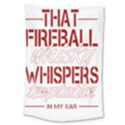 Fireball Whiskey Shirt Solid Letters 2016 Large Tapestry View1