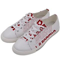 Fireball Whiskey Shirt Solid Letters 2016 Women s Low Top Canvas Sneakers by crcustomgifts