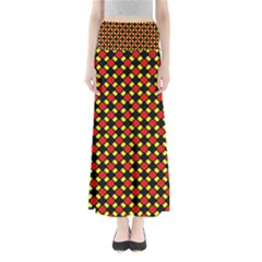 New Stuff-1 Full Length Maxi Skirt by ArtworkByPatrick