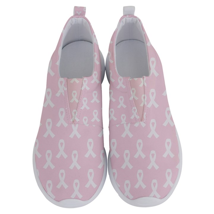 Pink Ribbon - breast cancer awareness month No Lace Lightweight Shoes