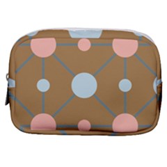 Planets Planet Around Rounds Make Up Pouch (small) by Sapixe