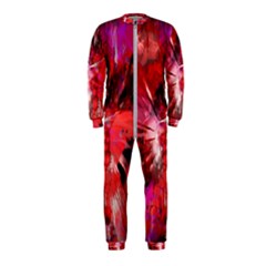 Color Abstract Background Textures Onepiece Jumpsuit (kids) by Sapixe