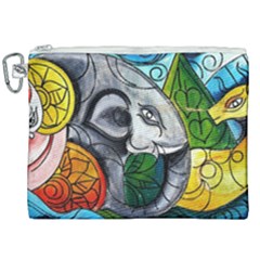 Graffiti The Art Of Spray Mural Canvas Cosmetic Bag (xxl) by Sapixe