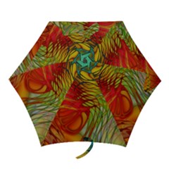 Texture Art Color Pattern Mini Folding Umbrellas