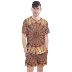 York Minster Chapter House Men s Mesh Tee And Shorts Set