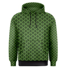 Logo Kek Pattern Black And Kekistan Green Background Men s Pullover Hoodie by snek