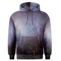 Orion Nebula Pastel Violet Purple Turquoise Blue Star Formation Men s Pullover Hoodie by genx
