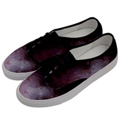 Eagle Nebula Wine Pink And Purple Pastel Stars Astronomy Men s Classic Low Top Sneakers by genx