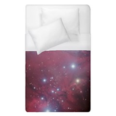 Christmas Tree Cluster Red Stars Nebula Constellation Astronomy Duvet Cover (single Size)
