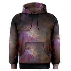 Orion Nebula Star Formation Orange Pink Brown Pastel Constellation Astronomy Men s Pullover Hoodie by genx