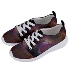 Orion Nebula Star Formation Orange Pink Brown Pastel Constellation Astronomy Women s Lightweight Sports Shoes by genx