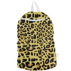 Animal Fur Skin Pattern Form Foldable Lightweight Backpack by Wegoenart