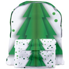 Fir Tree Christmas Christmas Tree Giant Full Print Backpack by Simbadda