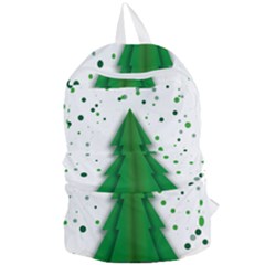 Fir Tree Christmas Christmas Tree Foldable Lightweight Backpack by Simbadda