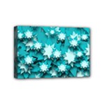 Stars Christmas Ice Decoration Mini Canvas 6  x 4  (Stretched)