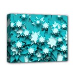 Stars Christmas Ice Decoration Deluxe Canvas 14  x 11  (Stretched)