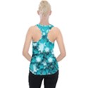 Stars Christmas Ice Decoration Piece Up Tank Top View2