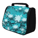 Stars Christmas Ice Decoration Full Print Travel Pouch (Small)