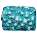 Stars Christmas Ice Decoration Make Up Pouch (Medium) View1