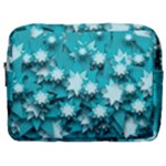 Stars Christmas Ice Decoration Make Up Pouch (Large)