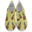 Pineapples Fruit Pattern Texture No Lace Lightweight Shoes View1
