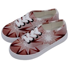 Star Christmas Festival Decoration Kids  Classic Low Top Sneakers by Simbadda