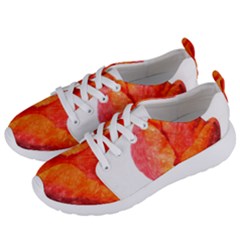 Red Tulip, Watercolor Art Women s Lightweight Sports Shoes by picsaspassion