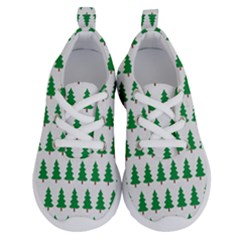 Christmas Background Christmas Tree Running Shoes by Wegoenart