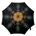 Fractal Colorful Pattern Design Hook Handle Umbrellas (Small) View1