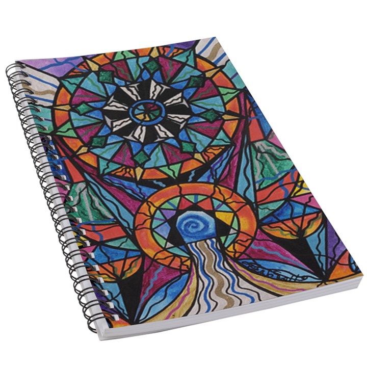 Moving  Beyond - 5.5  x 8.5  Notebook New