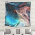 Background Art Abstract Watercolor Square Tapestry (Large) View2