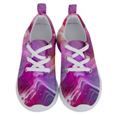 Background Art Abstract Watercolor Running Shoes