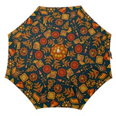 Pattern Background Ethnic Tribal Straight Umbrellas by Wegoenart