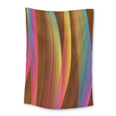 Abstract Background Colorful Small Tapestry by Wegoenart
