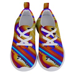 Soap Bubble Color Colorful Running Shoes by Wegoenart