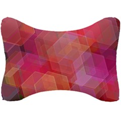 Abstract Background Texture Seat Head Rest Cushion