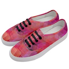 Abstract Background Texture Women s Classic Low Top Sneakers