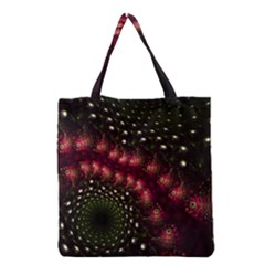 Background Texture Pattern Art Grocery Tote Bag