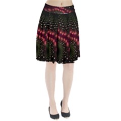 Background Texture Pattern Art Pleated Skirt
