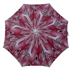 Fractal Gradient Colorful Infinity Straight Umbrellas