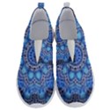 Fractal Mandala Abstract No Lace Lightweight Shoes View1