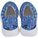 Fractal Mandala Abstract No Lace Lightweight Shoes View4