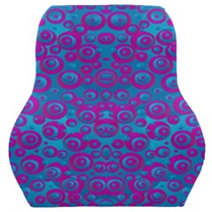 The Eyes Of Freedom In Polka Dot Car Seat Back Cushion  by pepitasart