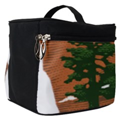 U S  National Park Service Arrowhead Insignia Make Up Travel Bag (small) by abbeyz71