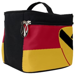 Flag Of United States Army 1st Cavalry Division Make Up Travel Bag (big) by abbeyz71