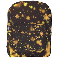 Background Black Blur Colorful Full Print Backpack by Pakrebo
